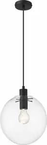 Подвесной светильник Light Prestige Puerto, средний, черный