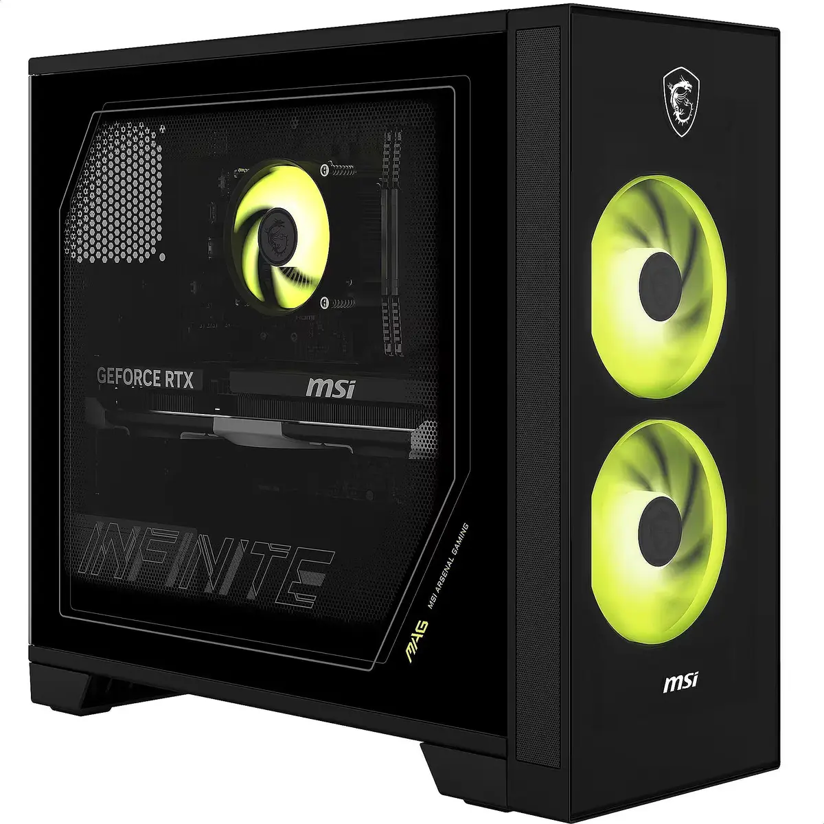 Galddators MSI MAG Infinite S AI