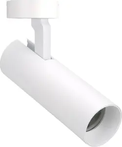 Lampa sufitowa MAXlight Natynkowy spot regulowany SHINEMAKER C0209 Maxlight tuba metalowa downlight do sypialni biały