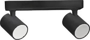 Потолочный светильник Light Prestige Snow 2-Spot LP-731/2W BK черный