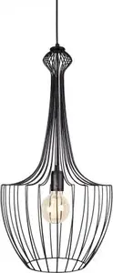 Lampa wisząca Nowodvorski LAMPA WISZĄCA LUKSOR S BLACK | CZARNY (8851) - Nowodvorski - żyrandol
