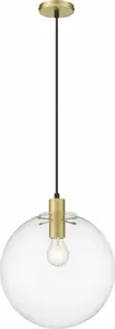 Подвесной светильник Light Prestige Puerto большой, золотой
