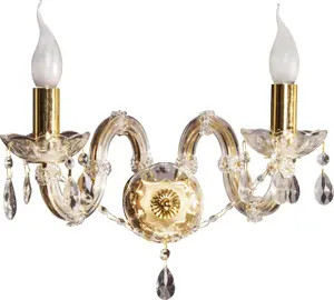 Candellux MARIA 22-94592 Wall Lamp Gold
