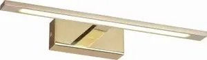 Light Prestige Isla LED Wall Lamp, Gold
