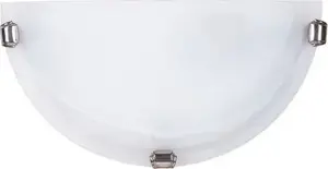 Rabalux Alabastro 3002 Wall Lamp for Dining Room White