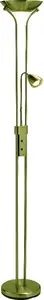 Markslojd DETROIT Floor Lamp, Brass