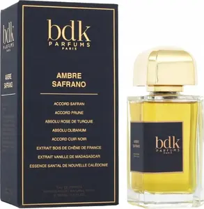 BKD Parfums Ambre Safrano parfimērijas ūdens unisex 100 ml