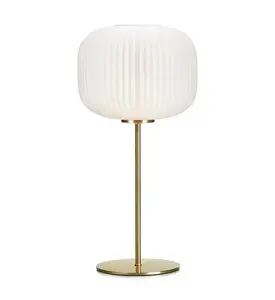 Markslöjd Sober table lamp E27 60 W Brass, White