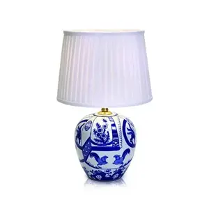Markslöjd 105000 table lamp E27 Blue, White