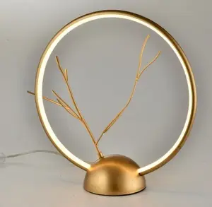 Candellux Davos 1 Table Lamp Gold