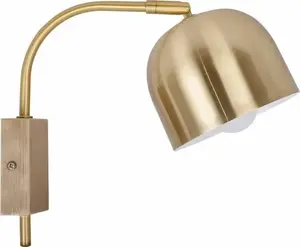 Candellux Rupi Wall Lamp, 1x40W, E27, Patina Finish