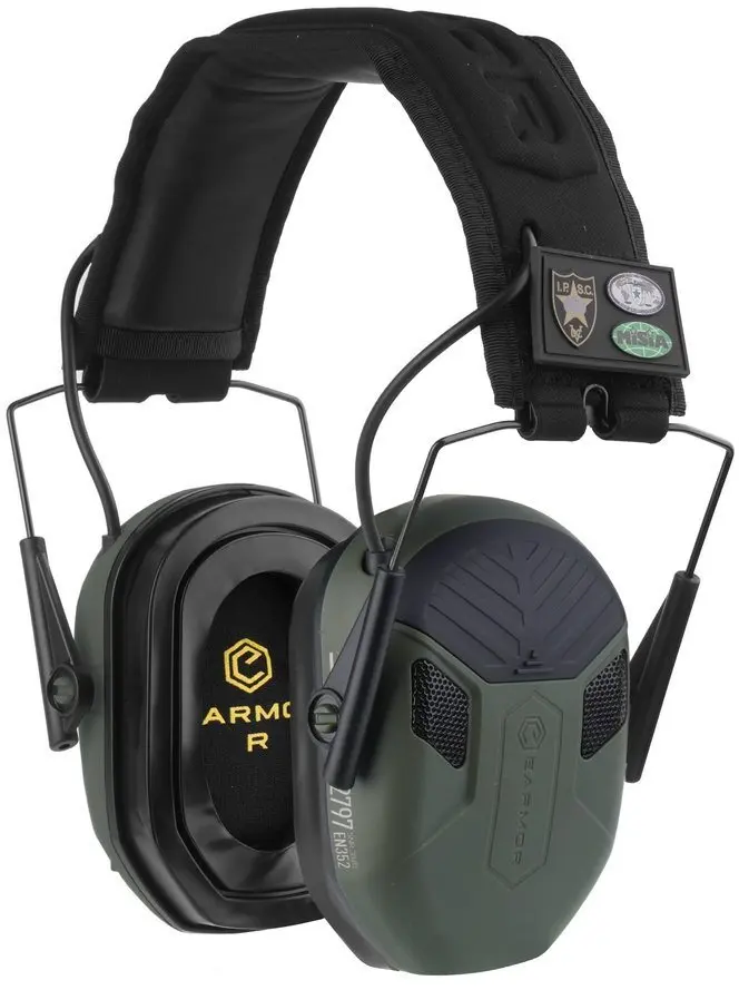 Earmor M300X aktīvās dzirdes aizsardzības austiņas