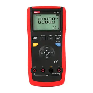 Калибратор процессов Uni-T UT705 для тестирования контуров и измерения сигналов