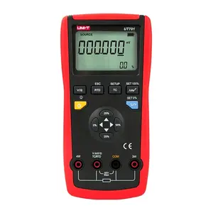 Калибратор процессов Uni-T UT701 для измерения промышленных сигналов