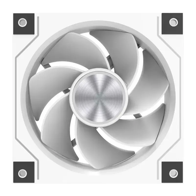 Dzesēšanas ventilators DarkFlash DM20 LINE balts Photo 5
