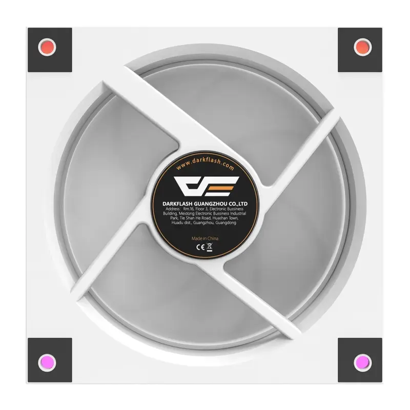 Dzesēšanas ventilators DarkFlash DM20 LINE balts Photo 6