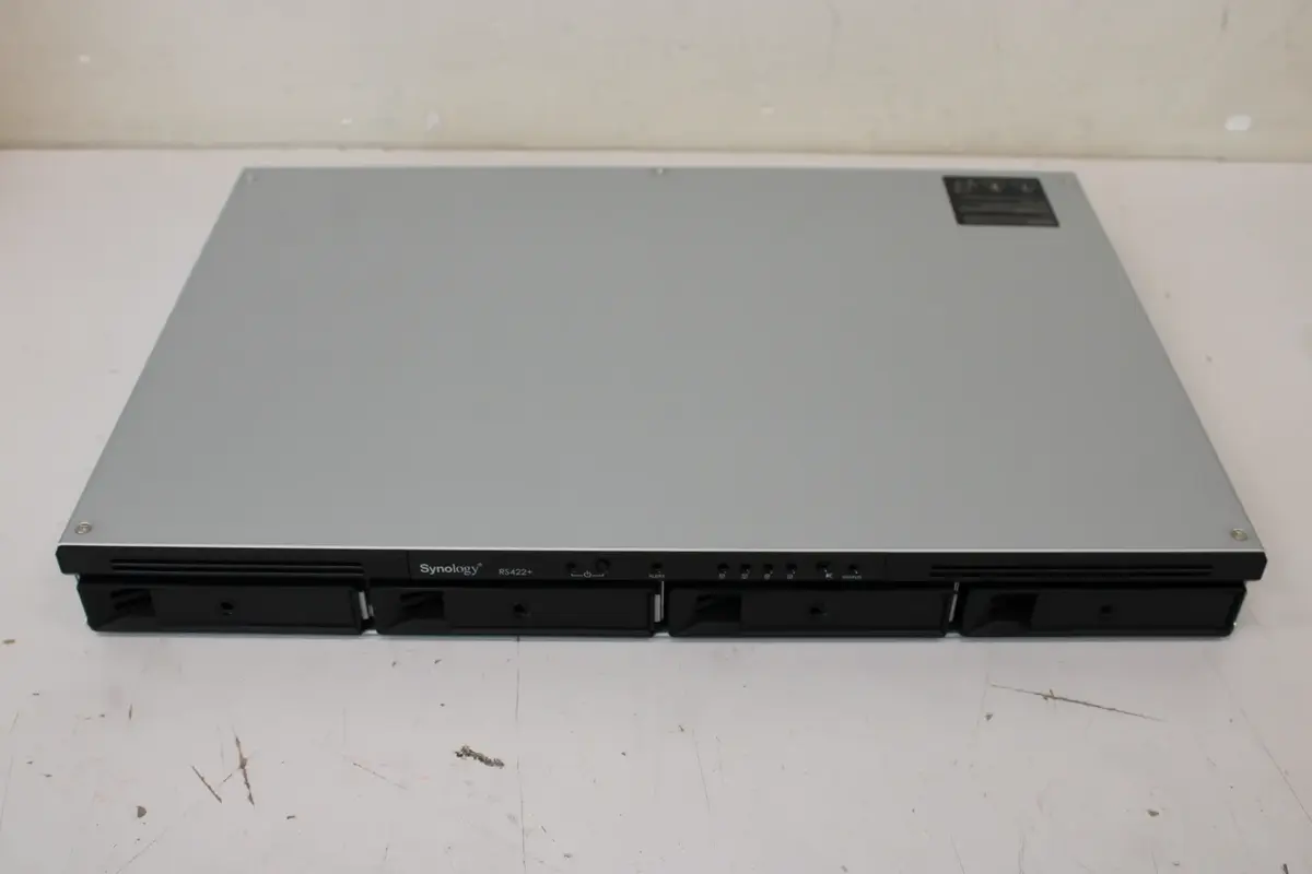 Synology RS422+ 4-vietu NAS tīkla krātuve Photo 3