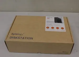 Synology DS124 Tower NAS tīkla krātuve, 1 nodalījums, Realtek RTD1619B 1.7GHz procesors, 1GB DDR4 RAM