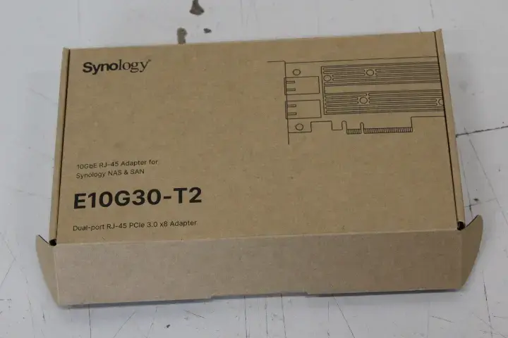 Synology E10G30-T2 Dual-port 10GbE Network Card Photo 4