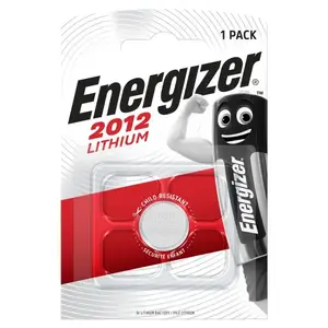 Литиевая батарейка Energizer CR2012 3В