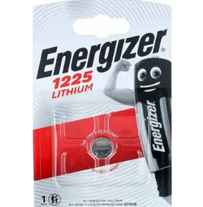 Литиевая батарейка Energizer BR1225 / CR1225 3В 48мАч