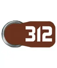 Energizer Hearing Aid EZ Turn & Lock 312 (8 pack) AZ312DP-8 Photo 2