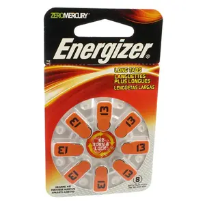 Energizer Hearing Aid EZ Turn & Lock 13 (8 pack) Single-use battery Zinc-Air