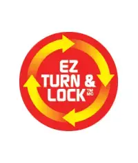 Energizer Hearing Aid EZ Turn & Lock 13 (8 pack) AZ13DP-8 Photo 4