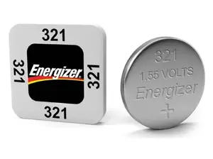 Серебряно-цинковая батарейка Energizer 321 1.55В (SR616SW)