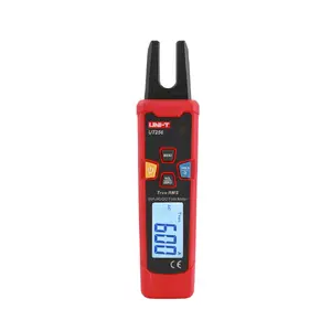 UNI-T UT256 Fork Current Meter, DC/AC Current up to 60A, True-RMS, NCV