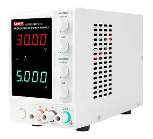 Лабораторный блок питания UNI-T UTP3315TFL-II линейный 0-30В 0-5А