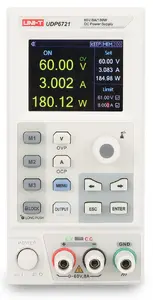 Лабораторный блок питания UNI-T UDP6731, 360 Вт, 0-80 В, 0-15 А, RS-232