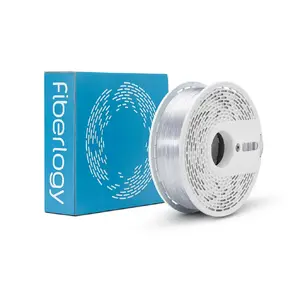 Fiberlogy Easy PET-G Pure TR 3D Printing Filament 1.75 mm 0.85 kg
