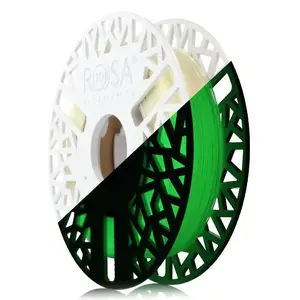 ROSA3D PET-G Filament Glow in the Dark Green 1.75mm 0.5kg