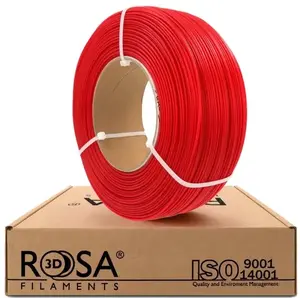 ROSA3D PLA Filament, Carmine Red, 1.75mm, 1kg Refill