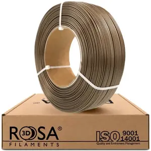 ROSA3D PET-G Filament Pearl Gold 1.75mm 1kg Refill