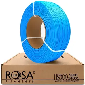 ROSA3D PLA Filament 1.75mm 1kg Blue Refill