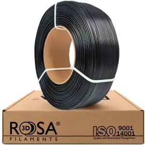 ROSA3D PET-G Filament 1.75mm 1kg Refill Black