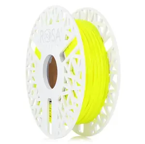 ROSA3D TPU 96A Filament, 1.75mm, Neon Yellow, 0.5kg
