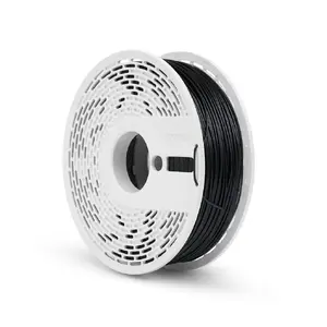 Fiberlogy PET-G Matte Black 3D Printing Filament 1.75 mm 0.85 kg