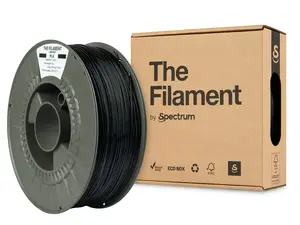 Филамент для 3D-печати The Filament Spectrum PLA 1.75мм, Midnight Black, 1кг
