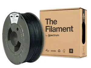 Филамент для 3D-печати The Filament Spectrum PET-G, 1 кг, Midnight Black