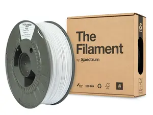 Филамент для 3D-печати The Filament Spectrum PET-G, 1 кг, снежно-белый