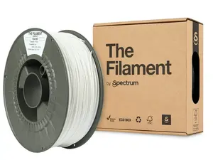 Филамент для 3D-печати The Filament Spectrum PLA HS Traffic White 1 кг