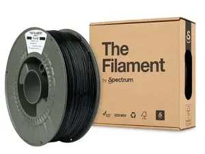 Филамент для 3D-печати The Filament Spectrum PLA HS Midnight Black 1.75мм 1кг