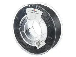 Spectrum S-Flex TPU+20CF 3D Printing Filament, Carbon Fiber Reinforced, 1.75mm, 0.25kg, Black
