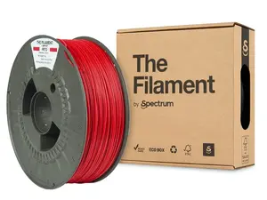 Филамент The Filament Spectrum PET-G Technical Red для 3D-печати 1 кг