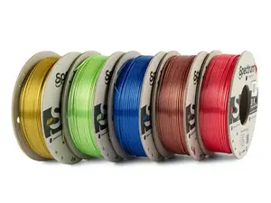 Spectrum PLA Silk Mix Filament 1.75mm 5x0.25kg Set