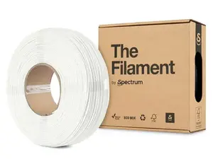 Филамент The Filament Spectrum PLA 1.75мм 1кг Refill Traffic White