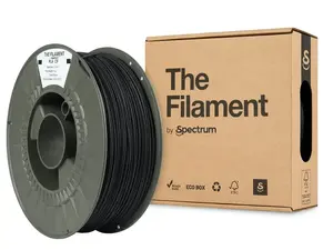 Филамент для 3D-печати The Filament Spectrum PLA CF, 1 кг, черный